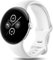 Easuny Armband Kompatibel mit Google Pixel Watch 2 Armband/Google Pixel Watch Armband, Verstellbares Weich Silikon Sport Ersatzarmband für Google Pixel Watch/Pixel Watch 2 für Damen Herren, Klein Weiß