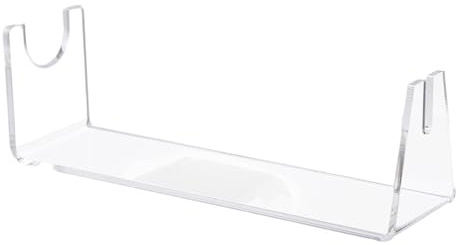 ZAYIUKI Acrylic Knives Display Stand Decorative Swords Display Holder Rack for Storage Single Knife Desktop Decor Collection