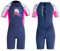 Neoprenanzug Kinder, Neoprenanzug 2.5mm Neopren, neoprenanzu Mädchen, neoprenanzu Kinder Kurz, Thermal Badeanzug, Geeignet für Tauchen, Schwimmen, Surfen und Wassersport (100-110cm, 14-18KG)