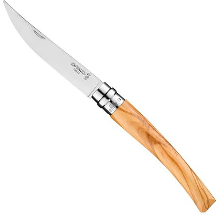 Opinel N10 EFFILE OLIVO LAMA POLIGLACE 2023/6