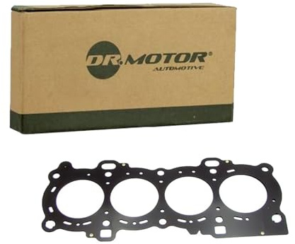 DR.MOTOR AUTOMOTIVE DRM62023 Zylinderkopfdichtung Kompatibel mit FORD Fiesta Mk5 Schrägheck JH1, JD1, JH3, JD3 FOCUS DAW, DBW FUSION JU FOCUS Kombi DNW, MAZDA 2 DY