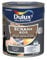 Dulux Valentine Peinture Extérieure Ecran+ Bois - Haute résistance aux intempéries et aux UV, anti-encrassement, couleur longue tenue - Gris Foncé 2 L