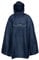 VAUDE Unisex Valdipino Poncho, Dark Sea, S EU
