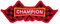 Champion bestickter Aufnäher zum Aufbügeln, karierte Flagge, Rennsport, Biker, Jeans, Jacke, Hose, T-Shirt