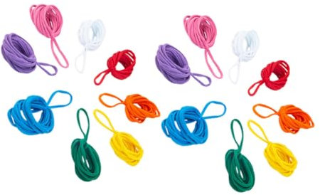 HEMOTON Kunstbedarf – 96-teiliges Topflappen-webset Band-Set Mit Nachfüllungen Für Kreative Projekte Von Kindern