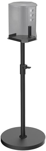 Upgraded Heavy Duty Speaker Stand for Bose S1 Pro/Bose S1 Pro+ Floor Stand, Height Adjustable 45 to 54, Holds up to 20LBS, Wireless Studio Monitors Speakers Stands for Bose, with Screws, Black