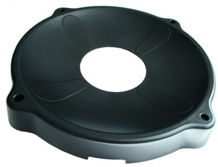 Yogaball-Basis mit Fester Basis, Fitnessball-Basis – Balanceball-Ständer zum Trainieren oder als Bürostuhl auf Ihrem Schreibtisch