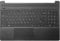 TECHNOLOGYVS LAPTOP REPLACEMENT PALMREST TOP COVER FOR HP 15-DW3016NE UK TOP CASE KEYBOARD BLACK
