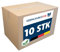 VERPACKUNGSFUXX Faltkarton 10 Stück | 60 x 40 x 40 cm | braune Kartons zum Verschicken | stabile Versandkartons aus Wellpappe | Paket DHL