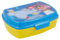 ALMACENESADAN; 5463; Confezione ritorno a scuola e regalo; composto da portapranziera-Sandwich rettangolare multicolore, prodotto riutilizzabile, senza BPA (aladin)