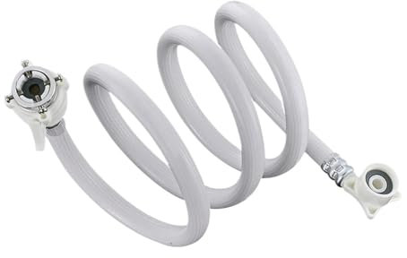 Tuyau Universel For Machine À Laver, Entrée D'eau, Tuyau Domestique, Ligne D'alimentation Flexible En PVC(3m 118.11in)