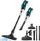 TECKZOON Aspirapolvere Portatile Senza Fili, Aspirapolvere Portatile per Batteria Makita 20V, 120W 9000Pa Aspirapolvere Senza Fili Potente per Auto Casa Ufficio (Senza Batteria)