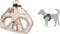 Hundegeschirr - hundegeschirr kleine Hunde - XXS - Flamingo Harness Step&Go Bento Beige
