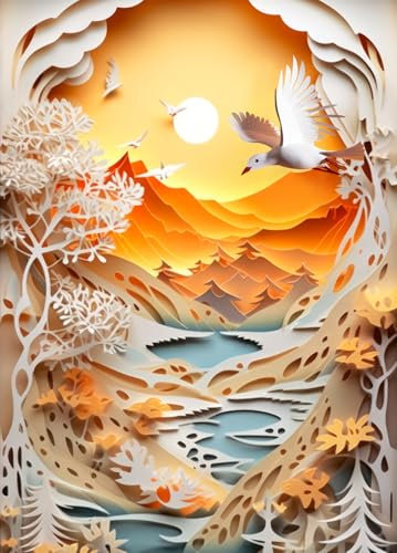 Bullglesup Puzzle für Erwachsene 1000 Teile, Eagle, Passen Perfekt Ineinander Buchstaben Auf der Rückseite Kein Staub, Spielzeug für Männer Frauen Ältere (70 x 50 cm), 1:1 Poster