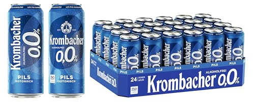 Krombacher 0,0% Pils Dose (24 x 0,5 l)