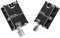 Amplificatore HiFi con Bluetooth 5.1, ZK-1001B Scheda amplificatore audio 100W Mini TWS Mono modulo amplificatore audio con ingresso BT/AUX/USB, DC 7-24V DIY Speaker Kit (2 pezzi)