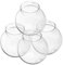 FUTUREORYY 4pièces Kit De Boules à Neige avec Verre Créez Vos Propres Globes De Neige Personnalisables pour Garçon Fille Et Adultes pour Artisanat Et Décorations Fêtes