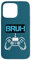 Bruh Gaming Controller Design für Gamer Hülle für iPhone 15 Pro Max