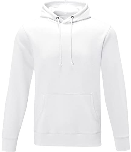 Elevate Mens Charon Hoodie (S) (White)