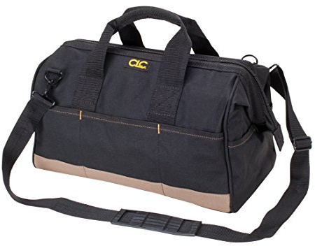 CLC Custom Leathercraft 1165 Large BigMouth Bag, 22 Pocket