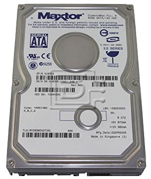 Disco Rigido Maxtor DiamondMax Plus 9 6Y080M0 6Y080M0
