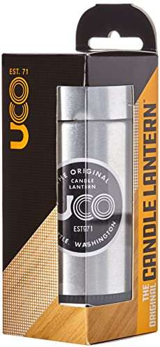 UCO Alu Kerzenlaterne, natur, 054800