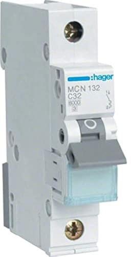Hager MCN132 Leitungsschutzschalter 32A