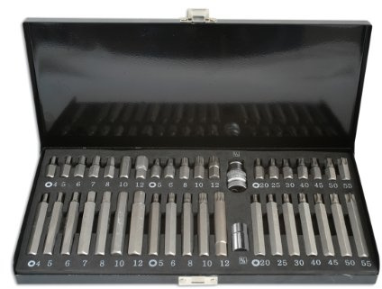Laser 1687 Automotive Bit Set 40pc