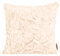 MAGMA Fluffy Kissenhülle ca. 50x50 cm kuschelweicher Kissenbezug Dekokissen in Felloptik Farbe: Beige
