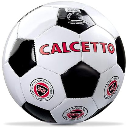 Mondo Toys - CALCETTO Genähter Fußball - Offizielles Produkt - Größe 4 - 300 g - 13106
