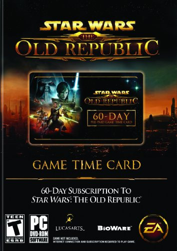 Electronic Arts Star Wars: The Old Republic, Pre-Paid Time Card
