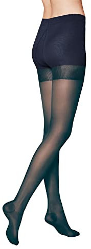 KUNERT Damen Strumpfhosen Fly&Care® 40 Stützklasse III effektive Stützwirkung 40 DEN Marine 0880 44-46
