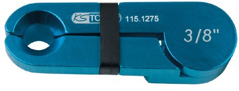 KS Tools 115.1275 Scheren-Entriegler, Alu blau, 3/8