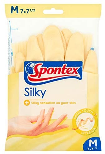 Spontex Guanti Effetto Seta Taglia M