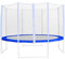 SixBros. Randabdeckung Blau für Gartentrampolin 1,85 M - 4,60 M - Ersatzteil Federabdeckung PVC - RA-543 - Größe 4,60 m 6L