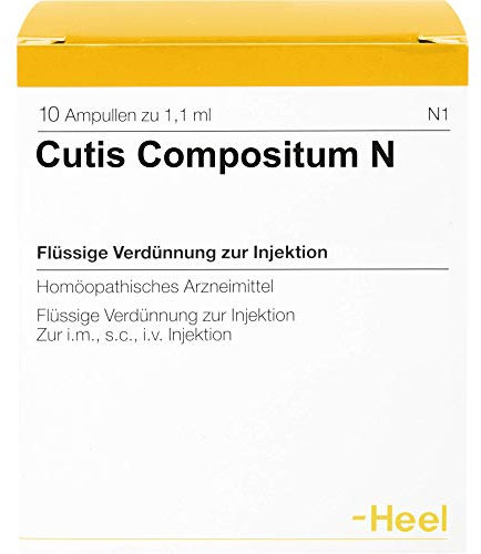 CUTIS compositum N Ampullen 10 St
