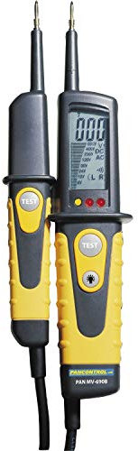 Pancontrol® PAN MV-690B Spannungs- & Durchgangsprüfer 12-690V AC/DC mit Digitalanzeige
