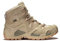 LOWA 310537 0410 Zephyr GTX Mid 13 - Herren Wanderschuhe Khaki 36.5 EU Gore-Tex Wasserfest Schnürschuhe Klassisch Multifunktional Outdoor Militär Jagd Wandern Outdoor-Arbeit