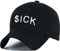 Morefaz New Casual Baseball Snap Back Cap Caps Sick schwarz