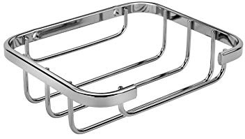 Croydex Chrome Plated Mild Steel Wire Soap Dish, 5 Year Rust Free Guarantee