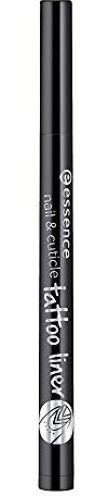 essence Nail & Cuticle Tattoo Liner Nailart Pen NR . 01 - BLACK 1 ml