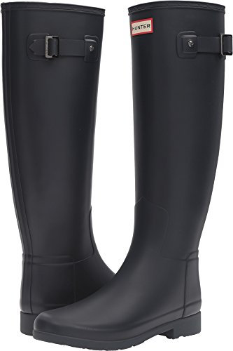 Hunter Original Refined, Stivali di Gomma Donna, Rosso (Navy), 40 EU