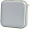 Fatcolo 40 Disc DVD VCD DJ Storage Album Bag Hard Box Double side DVD storage case (Silver)