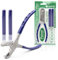 Cynamed Twin Action Decapper Pliers - Perfect for Decapping 11mm and 20mm Crimped Vials and Bottles
