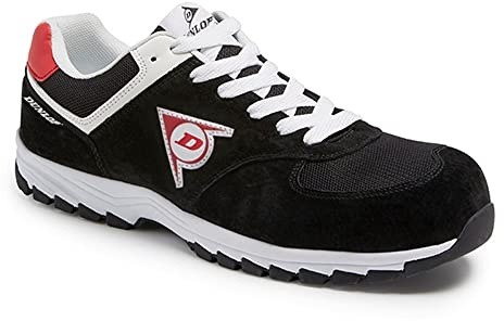 Dunlop ARRO00360 Flying Arrow Halbschuh Sicherheitssneaker S3 36, Schwarz