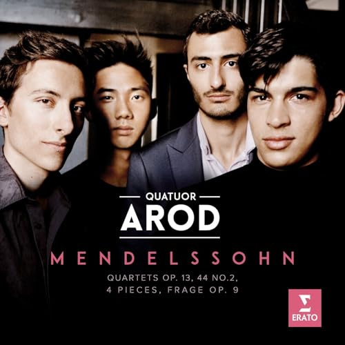 Mendelssohn: Op. 13, Op. 14 No. 2, Four Pieces Op.84, Lied No. 1 'Frage'