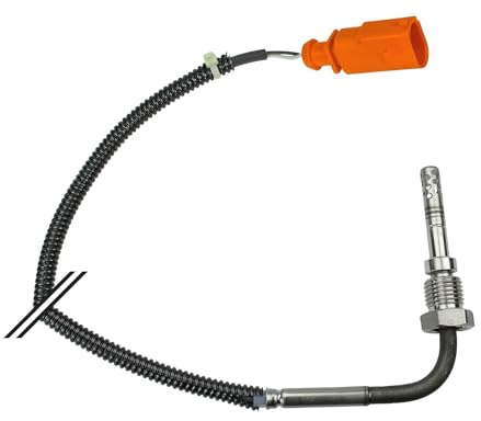 Meyle Sensor, Abgastemperatur, Art.-Nr. 114 800 0065 | Kompatibel mit: AUDI A4 B7, A4 B7 Avant, A4 B7 Cabriolet, A6 C6, A6 C6 Avant