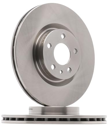 RIDEX 82B0668 2x Disco freno Anteriore senza viti/bulloni Compatibilità con FIAT Panda Hatchback 312, 319