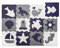 Stylische Puzzlematte Baby 1,2 x 0,9 m Meereswelt – 12 Platten à 30x30cm – 20% dickere & weichere Spielmatte – schadstofffreie, geruchlose, Pflegeleichte Baby Krabbelmatte – plastikfreie Verpackung