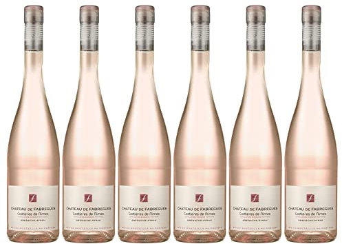 Fabregues - Vin Rosé Sec AOP Costieres de Nimes (6 x 0.75 L)
